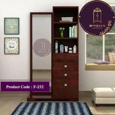 Picture of Andormahal (MDF) Dressing Table with drawers-(6ft by 2.5ft by 12inch)