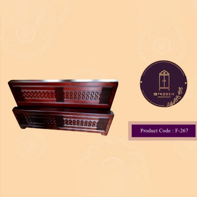 Picture of AndorMahal Malaysian Board Lacquer painted bed