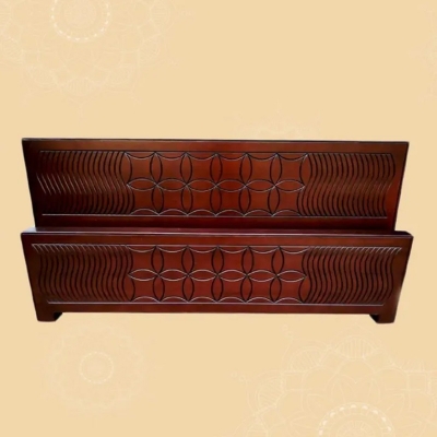 Picture of Andormahal Malaysian Board Lacquer painted bed king size (6/7)