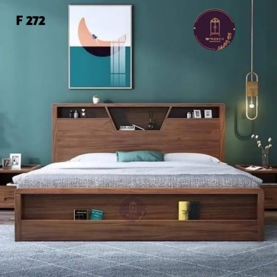 Picture of AndorMahal (MDF) Laminated Board Khat/Bed Single Size-(4ft by 7ft)