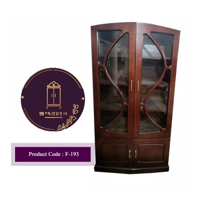 Picture of Andormahal Showcase Malaysian Board Lacquer painted (6ft by 3ft by 16inch)