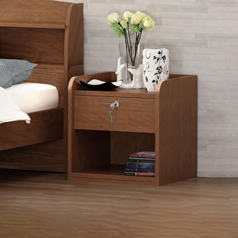 Picture of Andormahal Exclusive Bed Side Table Made of Melamine Laminated Board