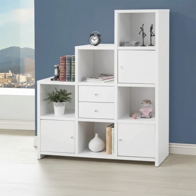 Picture of Andormahal Board Stylish Book Shelf Made of Melamine Laminated Board