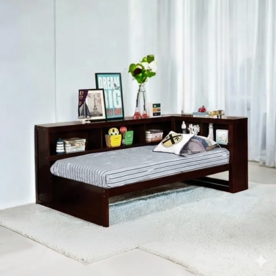 Picture of Andormahal Special Sofa Cum Bed or Storage Made of Finest MDF board-(3.5ft by 6.5ft by 2ft(bed height 12inch))