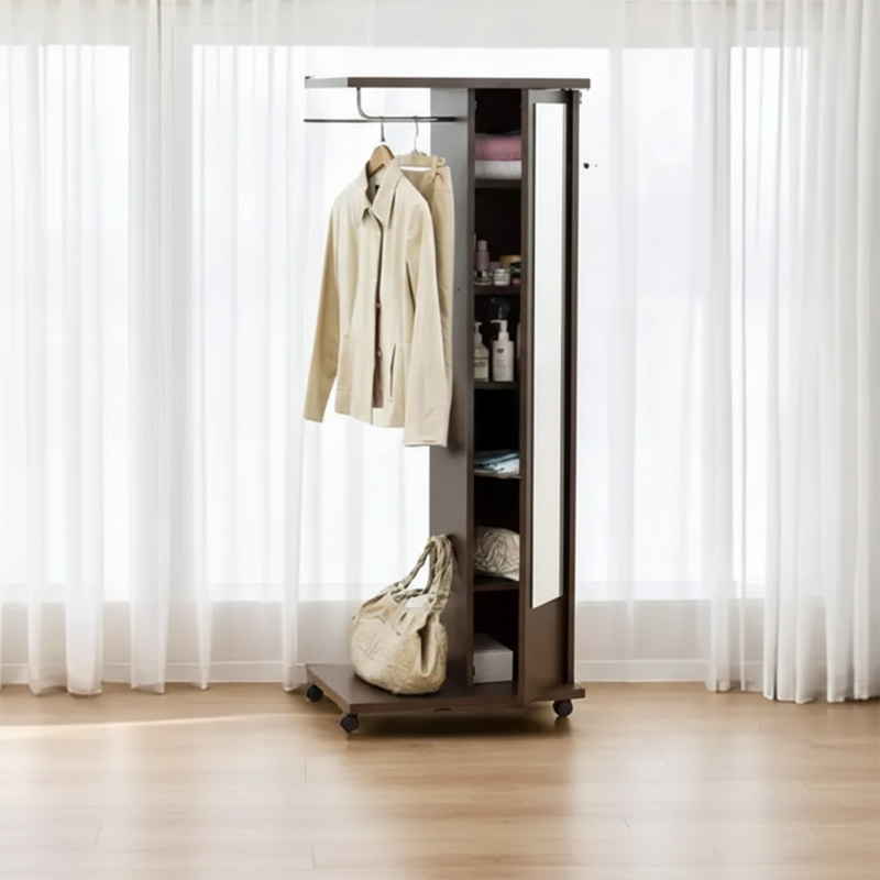 Picture of Andormahal MDF dressing table plus cloth cabinet-(6ft by 2ft by 1ft)