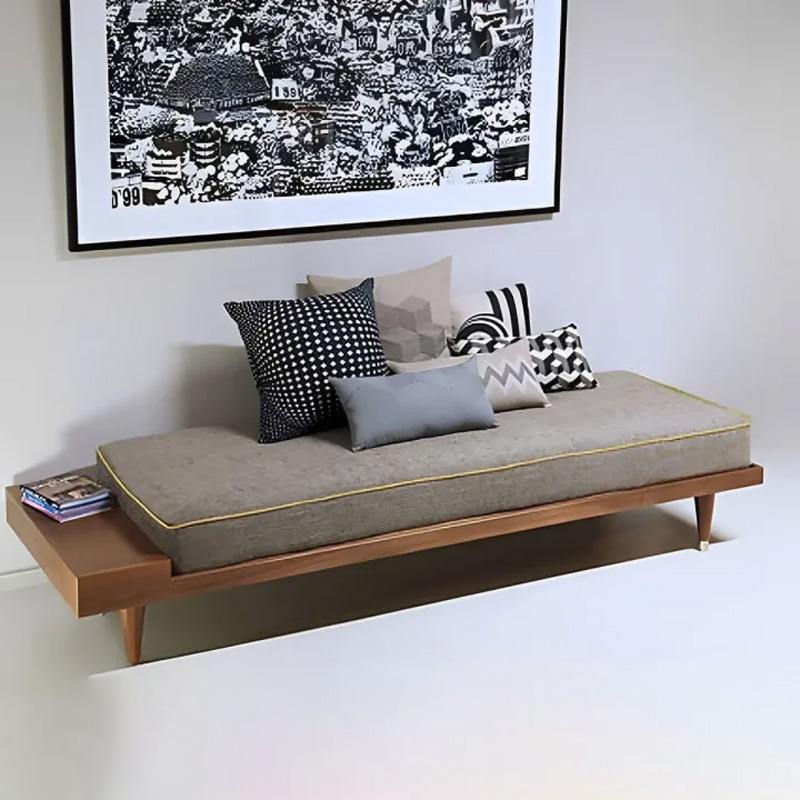 Picture of Andormahal Classic Divan Sofa made of MDF without foam-(5ft by 20inch)