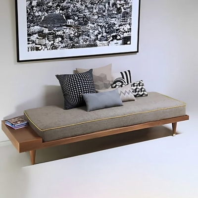 Picture of Andormahal Classic Divan Sofa made of MDF without foam-(5ft by 20inch)