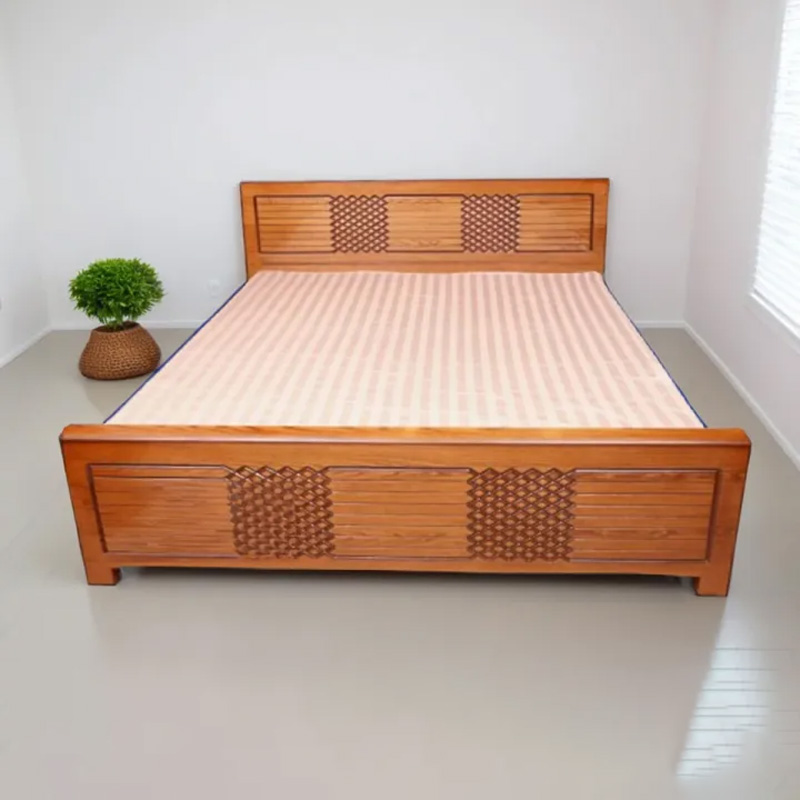 Picture of AndorMahal Malaysian Board Lacquer painted bed