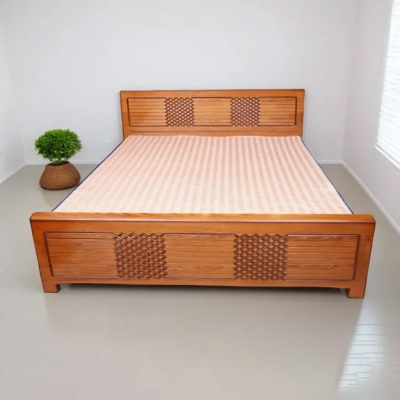Picture of AndorMahal Malaysian Board Lacquer painted bed