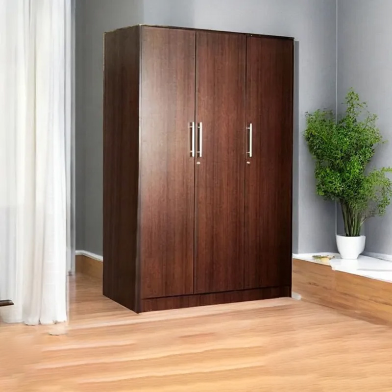 Picture of Andormahal 3 part Almirah Made Of Melamaine Laminated Board