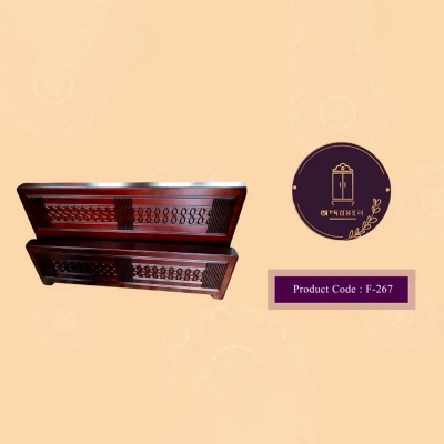 Picture of Andormahal Malaysian Board Lacquer painted bed Stylish Bed King size