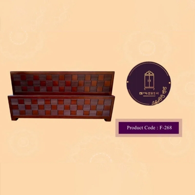 Picture of Andormahal Stylish king size semi box khat bed Malaysian Board Lacquer painted bed