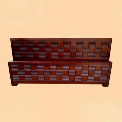 Picture of Andormahal Stylish Malaysian Board Lacquer painted single semi box khat