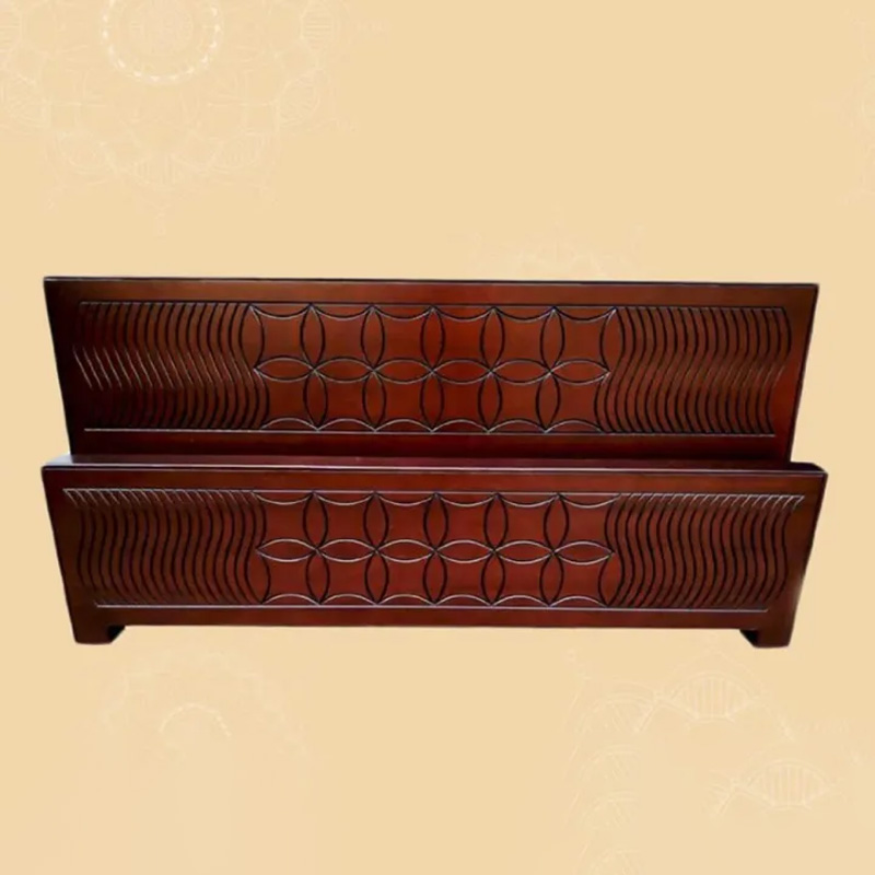 Picture of Andormahal Malaysian Board Lacquer painted bed king size (6/7)