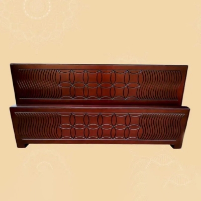 Picture of Andormahal Malaysian Board Lacquer painted bed king size (6/7)