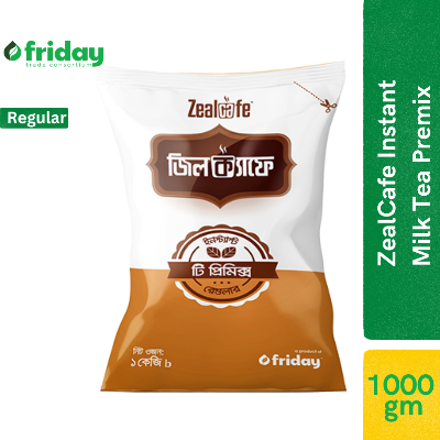 Picture of Zealcafe Instant Milk Tea Premix Regular - 1000Gm