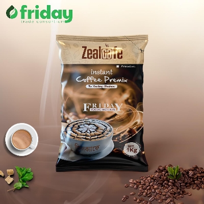 Picture of Zealcafe Instant Coffee Premix (Premium) 1000gm