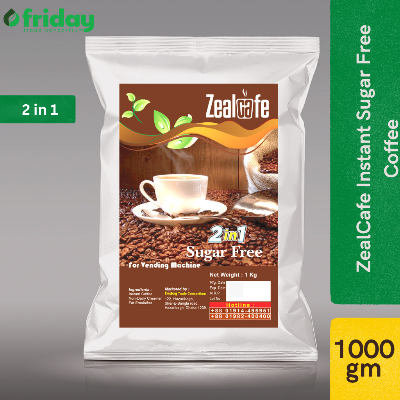Picture of Zealcafe Instant Coffee Premix (Sugar Free) 1000Gm