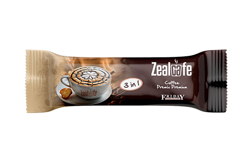 Picture of Zealcafe Instant Coffee Premix 3In1 Minipack - 14Gm 12Pc