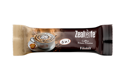 Picture of Zealcafe Instant Coffee Premix 3In1 Minipack - 14Gm 12Pc