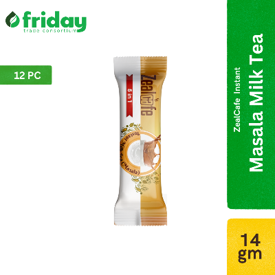 Picture of ZealCafe Instant Milk Tea - Masala-5in1 - 10gram 12pc