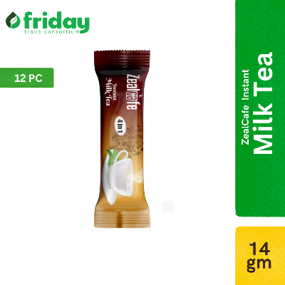 Picture of Zealcafe Instant Milk Tea (4 In 1)- 14 GM (12 Piece)