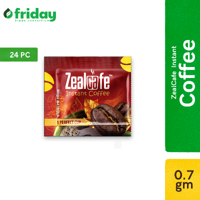 Picture of ZealCafe Instant Coffee -0.7gm (24pc)