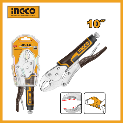 Picture of CURVER JAW LOCKING PLIER-10"-INGCO HCJLW0210 -Multicolor