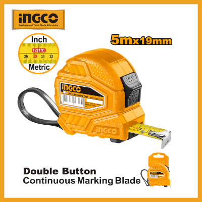 Picture of Ingco Steel Measuring Tape 5M HSMT26519 