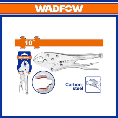 Picture of CURVED JAW LOCKING PLIER 10" WADFOW (WLP1C10) -Multicolor