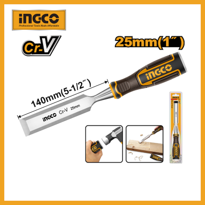 Picture of INGCO 140mm Wood chisel HWC0825 -Multicolor