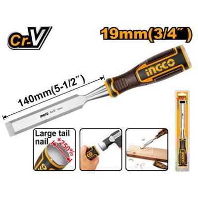Picture of Wood chisel INGCO -Multicolor