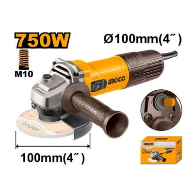 Picture of Angle grinder INGCO 750W -Multicolor