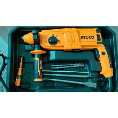 Picture of INGCO Rotary Hammer 800W Model RGH9028 -Multicolor