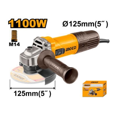 Picture of Angle grinder 5 INCHI INGCO brand -Multicolor