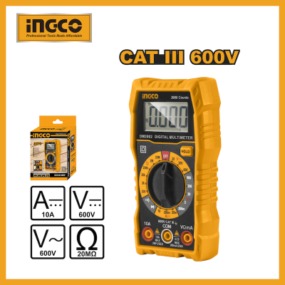 Picture of DIGITAL MULTIMETER INGCO (DM200) 