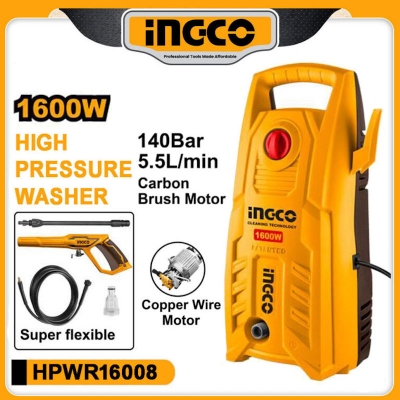 Picture of INGCO 1600w High Pressure Washer -Multicolor