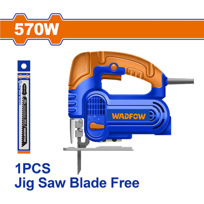 Picture of Jig Saw Brand: WADFOW 570W -Multicolor