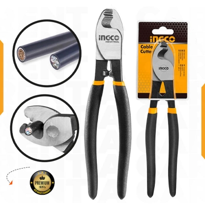 Picture of INGCO 10″(250mm) Cable Cutter HCCB0210 -Multicolor