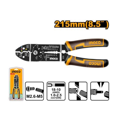 Picture of Wire stripper INGCO -Multicolor
