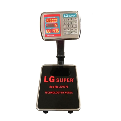 Picture of Digital Scale LG-60-SS -Grey