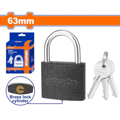 Picture of IRON PADLOCK 63MM WADFOW (WPD5560) -Multicolor