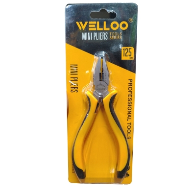 Picture of WELLOO 5" Inch Mini Combination Pliers MCP04501 -Multicolor