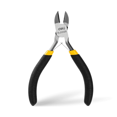 Picture of DELI Mini Diagonal Cutting Pliers DL20025 -Multicolor
