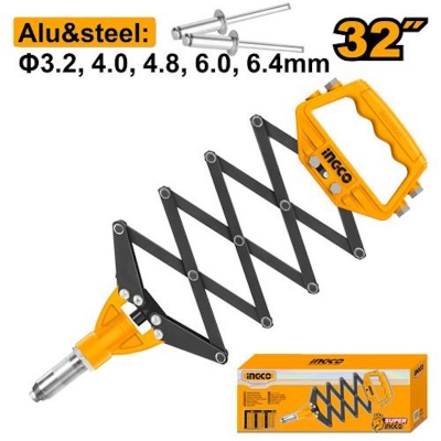 Picture of Folding hand riveter INGCO 