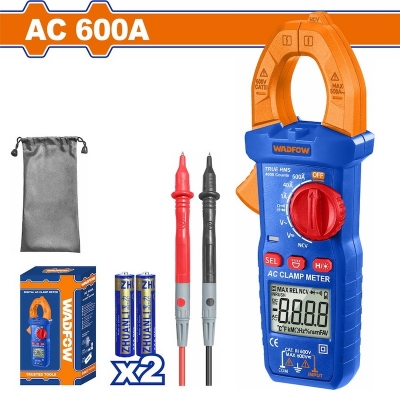 Picture of WADFOW Digital AC clamp meter -Multicolor
