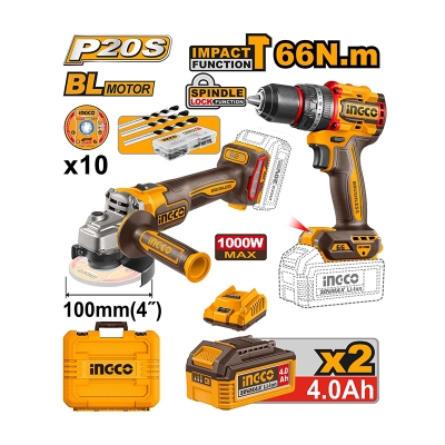 Picture of Cordless 2 pcs combo kit -Multicolor