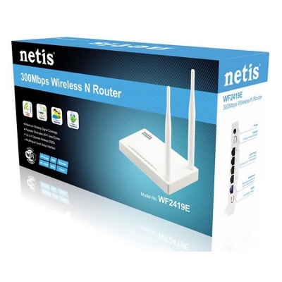 Picture of Netis Wf2419E 300Mbps Wireless Router -White