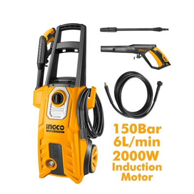Picture of High pressure washer 2000wat ingco -Multicolor