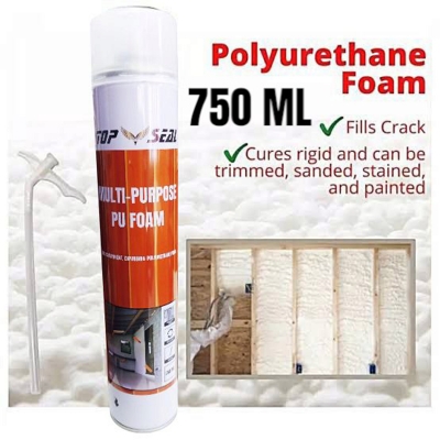 Picture of PU Foam Spray 750ml PU Spray Expanding Foam Spray Sealant Expanding Foam Filling Wall Gaps Spray -Multicolor